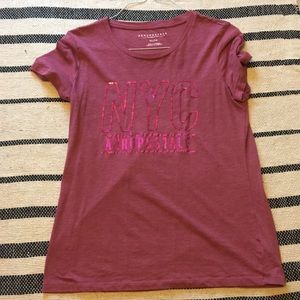 Purple Aeropostale tee